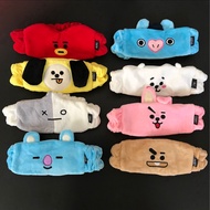Korean Kpop BTS BT21 Hair Band Wash Makeup Cleansing Headband Turban 1pcs