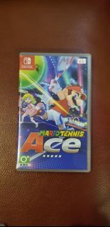 [Switch] Mario Tennis Ace 瑪利歐 網球 Ace