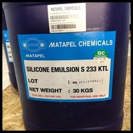 SILICONE EMULSION 233 KTL MATAPEL - SEMIR BAN MURNI - 30KG