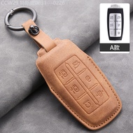 【2015 -2025】 Suitable For Car Sheepskin Key Bag GV60 GV90 Protective Armor Cover