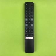 ✁New Remote Control RC901V FMR7 Voice Remote Control for TCL TV NEXFFLIX FFPT Play Remote Control
