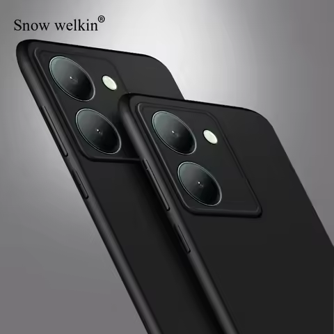 For Vivo Y36 TPU Ultra Thin Soft Silicone Phone Case For Vivo Y36 5G Back Phone Cover Cases