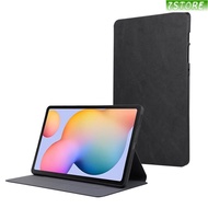 Đứng trường hợp Đối với Samsung Galaxy Tab A7 Lite SM T220 t225 8 7 inch Bìa đứng lật bằng da PU Kin