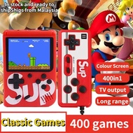 Sup Retro Video Mini Game Machine Portable 400 In 1 Portable Game Machine Kids Classic Super Mary Ga