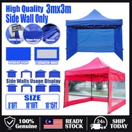 Canvas Only 10' x 10' and 8' x 8' Rooftop Night Market Canopy Top Only Canvas Canopy Fabric Khemah N