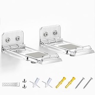 ELETIUO Soundbar Wall Mount Bracket for Samsung, LG, Sony, JBL, Vizio, Sonos and More, Depth Adjusta