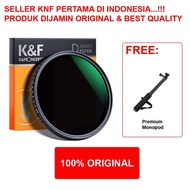 Knf Concept Filter Variable Nd 8-2000 - 52Mm - Hoya Quality Filter