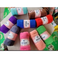 [READY STOCK] TUALA MANDI HILTONBATH TOWEL HOTEL DAN RESORT