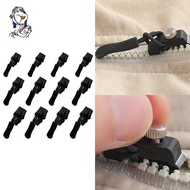 Universal Zip Repair Set, Removable Replacement Zipper, Zip Fix Kit, 12-Pack Zipper Set, Jacket Zipp
