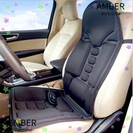 AMBER Massage Cushion Effective Heat Massage Neck Car Chair