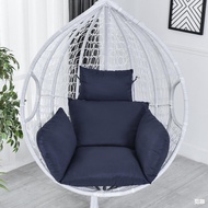 ST-🚤Single Swing Cushion Hanging Basket Cushion Sofa Cushion Home Chair Cushion Popular Indoor and Outdoor Cradle Chair