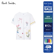 Paul Smith เสื้อยืดผู้หญิง รุ่น W2R-232V-TP5173-01  สี White