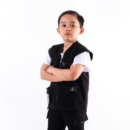 GANTUNGAN Linkawe Original Children's vest Pants Set free sticker & key chain age 2 3 4 5 6 7 8 9 10