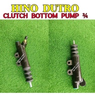 CLUTCH BOTTOM PUMP ¾ FOR HINO DUTRO