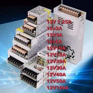 หม้อแปลง Adapter LED Power Supply 12V 2A-50A   สวิตช์ไฟ 12V สวิทชิ่ง หม้อแปลงไฟฟ้า 5A/10A/30A สวิชชิ