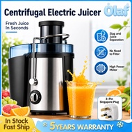 Slow Juicer Extractor Machine Fruit Vegetable Juicer Low Noise Easy Clean