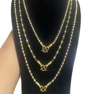 Necklace 3 Kings 3 Mm 1 Baht