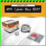 ◿ ☌ ♒ MTK Cylinder Block BEAT STD 55MM / BEAT FI STD