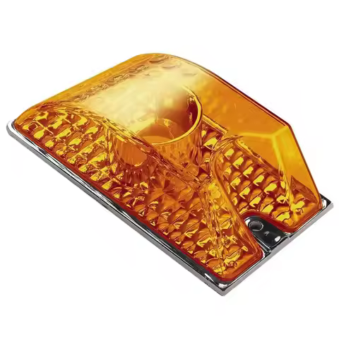 Car Amber LED Cab Clearance Roof Light Assembly Running Lights For Hummer H2 03-09 264160AM