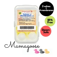 Maymom Valve and Membrane for Medela PISA Swing and Spectra breast pump parts