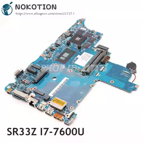 NOKOTION For HP Probook 640 650 G3 Laptop Motherboard 916829-001 916829-601 CLOONEY-6050A2860101-MB-