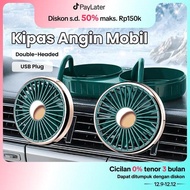 DOUBLE HEADED CAR FAN CAR FAN/ ORIGINAL AND TRUSTED CAR FAN USB PLUG