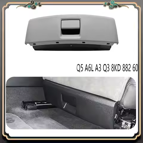 1 Piece Electric Seat Storage Box Glove Box Drawer Plastic Automotive Supplies For A4L Q5 A6L A3 Q3 