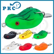 Fishing Bait Soft frog Fishing Lure Gewang Umpan Floating Lure Soft Plastic Lure Soft frog