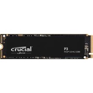 CRUCIAL - P3 4TB PCIe M.2 2280 固態硬碟 (CT4000P3SSD8) 649528918819