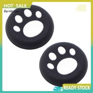  2pcs Cartoon Silicone Catlike Thumb Stick Grip Cap for PS3 PS4 Xbox One/360