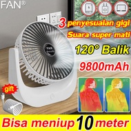 Masa pakai baterai 24 jam FAN Kipas angin listrik Kipas angin USB portable 8200mh Masa pakai baterai siaga yang lama Gaya mini portabel Kecepatan variabel tiga kecepatan Kipas portabel kipas mini Kipas angin besar karakter Kipas angin multi fungsi