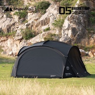 SHINETRIP DOME SHELTER A470-H00 PU 3000MM DOME TARP WITH DOOR