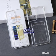 Samsung A26 Samsung A36 5G Samsung A56 5G Card Slot Case Clear Card Case Samsung A26 Samsung A36 5G 