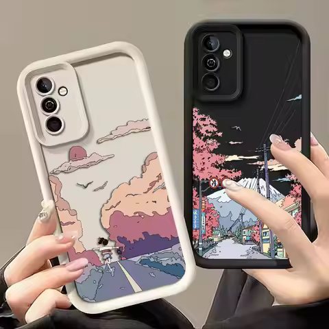 Beautiful Art Scenery Phone Case For OPPO RENO 15 15F F31 2F 2Z 5 5F 6 7 7Z 8 8Z 8T 10 11 11F 12 12F