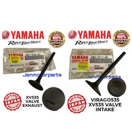 VIRAGO535 XV535 VALVE INTAKE VALVE EXHAUST ENGINE VALVE API VALVE MINYAK ORIGINAL100%YAMAHA 22U-1211