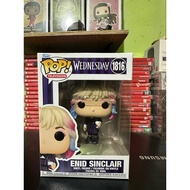 Authentic Funko Pop Wednesday Enid Sinclair 1816 with Protector