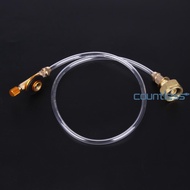 Camping Gas Stove Propane Refill Adapter LPG Flat Cylinder Tank Bottle Adapter [countless.sg]