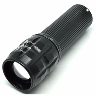 Senter Mini LED Cree Q5 2000 Lumens Lampu Sepeda Biking Outdoor Travel Kecil Small Lamp Bike Flashli