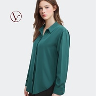 VERMILLION V17016 Blaus Wanita S-XXL | Women’s Blouse