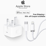(Next-day delivery) Apple USB-C to Lightning Cable iPhone 20W USB-C Power Adapter
