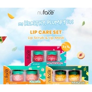 Nuface Lip Care Set (Lip Scrub & Lip Mask) 2x5gr