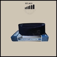 HITAM Best DEAL AWANG Plain Black SONGKOK Cap 8cm High Wholesale - National Skullcap!!!!!