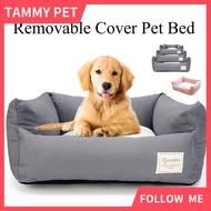 Pet Bed Removable Cover Pet Bed Dog Cat Rectangle Bed Pets Cushion Bed Cat Dog Sleeping Bed  Washable Cushion bed