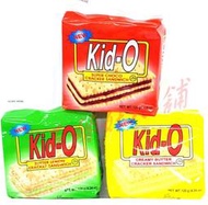 Kid-O日清三明治120g 🍃奶油 🍃 巧克力 🍃 檸檬  🍃特價38元