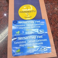 Neosanmag Fast 1 Strip 2 Tablet Neo Sanmag Neosanmaag Neosamag Sanmak