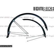 Mtb Hybrid Bicycle Fender 26 27.5 700C Adjustable Chromoplast Fender Original and Trusted