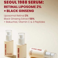 Seoul 1988 serum Retinal liposome2% +Black ginseng RETINAL LIPOSOME GINSENG