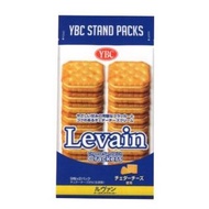 日本製造 YBC Levain 芝士 夾心餅 Stand Packs (一包18塊)