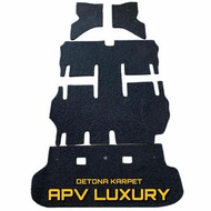 Suzuki APV LUXURY Car Carpet/ARENA/Noodle Carpet Vermicelli FULLSET Car SUZUKI APV LUXURY /ARENA