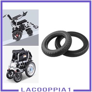 [Lacooppia1] Wheelchair Tire Replacement Parts Wheelchair Bike Tire for Wheelchairs